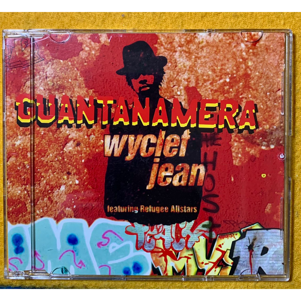 Wyclef Jean Featuring Refugee Allstars - Guantanamera (CD SINGLE, UK, 1997) DCG25