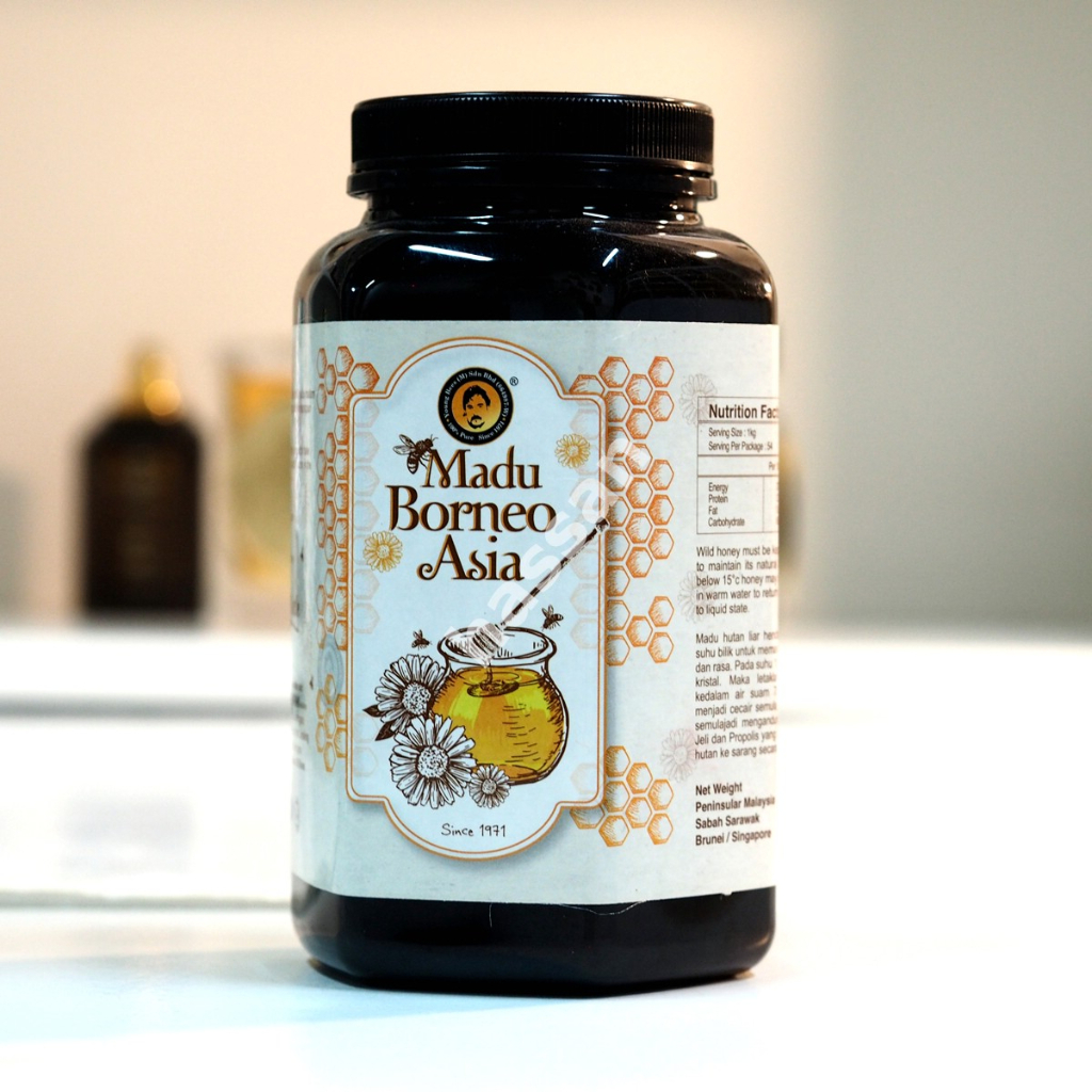 Madu Borneo Asia Lembah Akaya Sarawak Young Bees Borneo Honey Organic Young Bees l