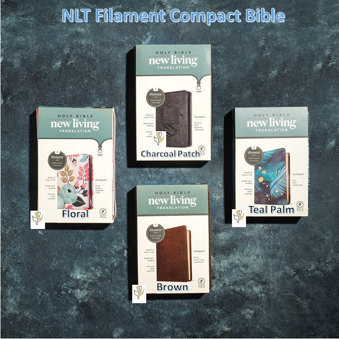 NLT Filament Compact Bible (พิมพ์ + ดิจิตอล)
