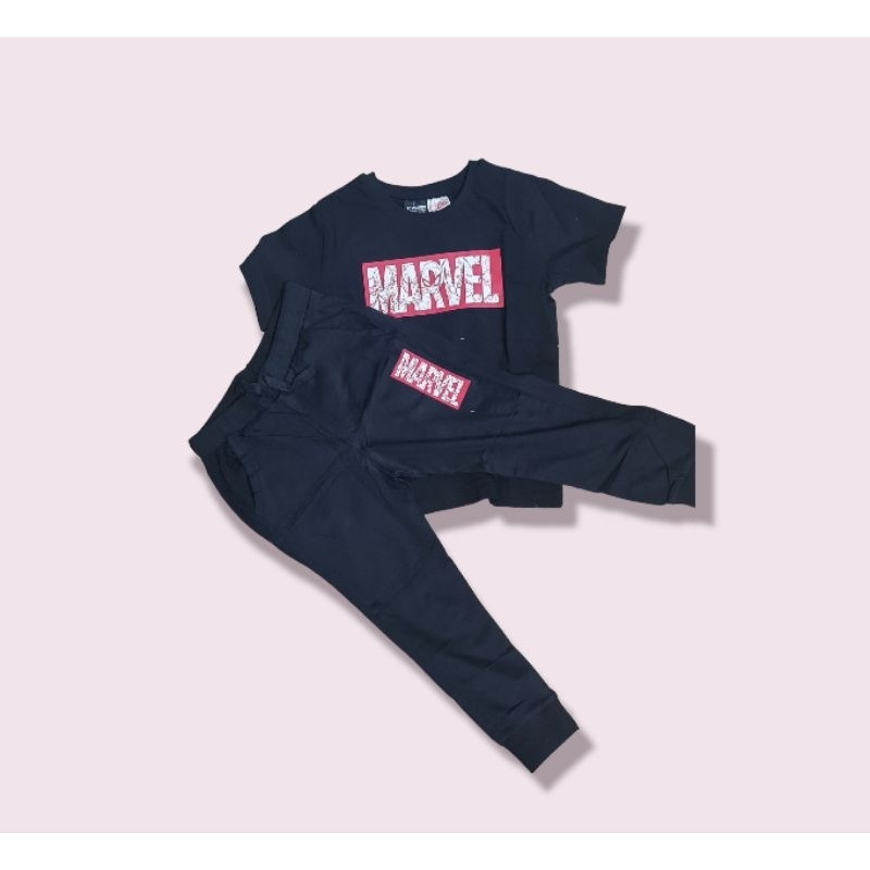 % LC Waikiki Baju Tshirt Budak Lelaki Marvel For Clearance