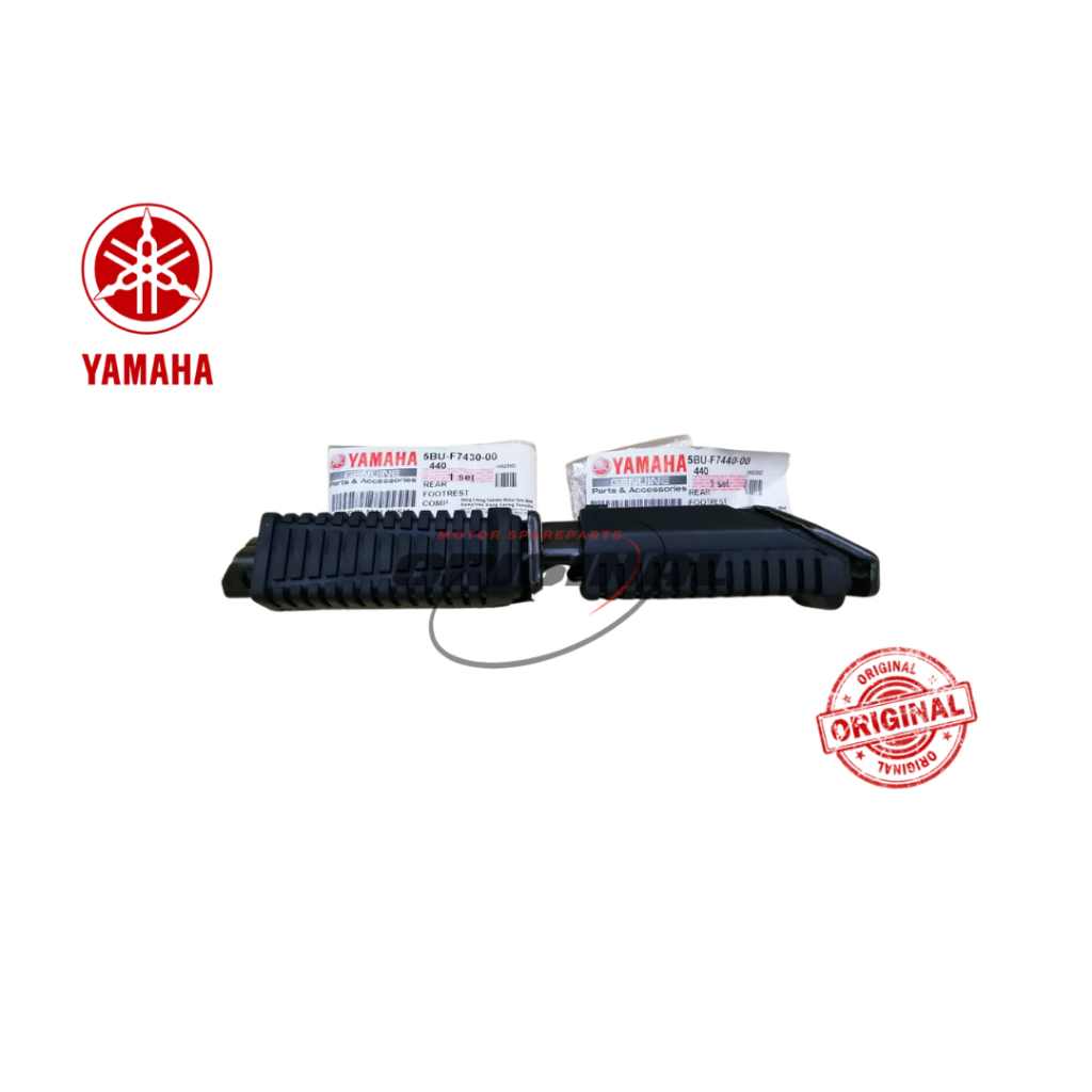 YAMAHA Y125ZR Y125Z Y125 125Z 125ZR พักเท้าหลัง