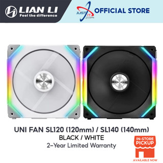 Lian Li Uni พัดลมเดี่ยว RGB SL120 V2 SL140 V2