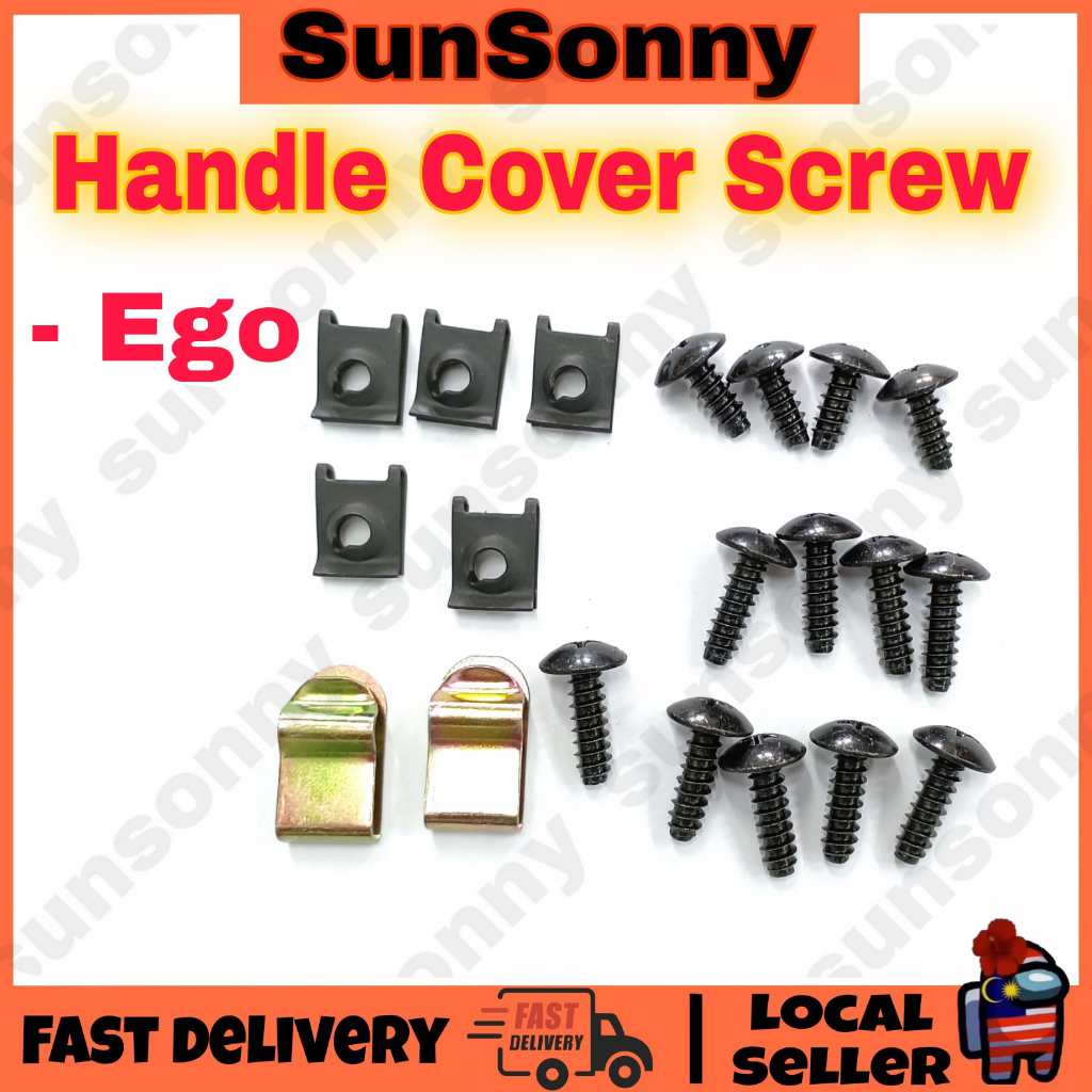 YAMAHA EGO HANDLE COVER SCREW SET COVER HANDLE SCREW SET