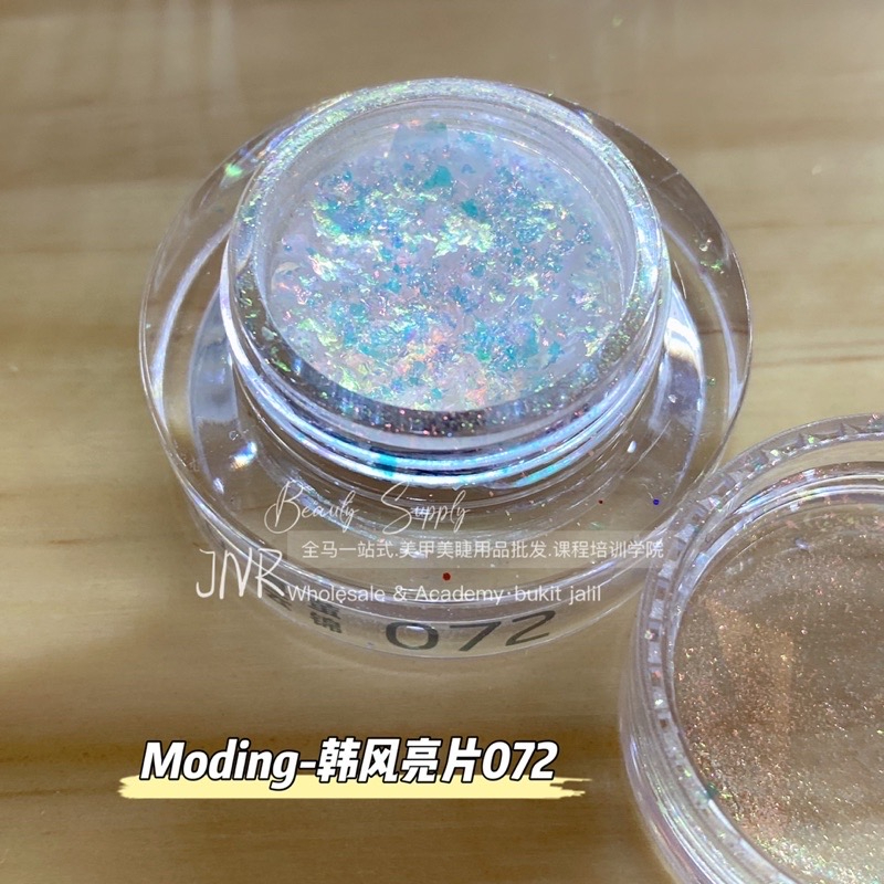 Moding Moding Moding Summer Firefly Cloud Brocade|Influencer เล็บโอปอลผงโพลาไรซ์ Dream Ultra-Thin Ic