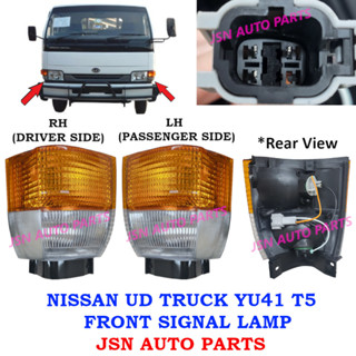 J103s01 NISSAN YU41 T5 โคมไฟสัญญาณ แพ็กเกจจิ้ง หลอดไฟข้าวโพด