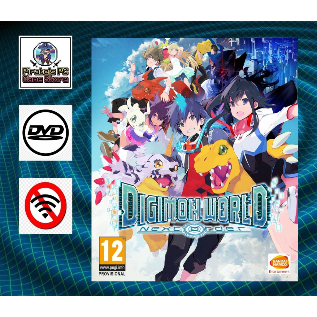 (PC Dvd) Digimon World Next Order