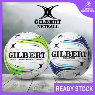 Gilbert Netball (ขนาด 5) Gilbert Spectra XT Match ลูกข่างตาข่าย Gilbert Eclipse Match ลูกข่างตาข่าย Bola Jaring