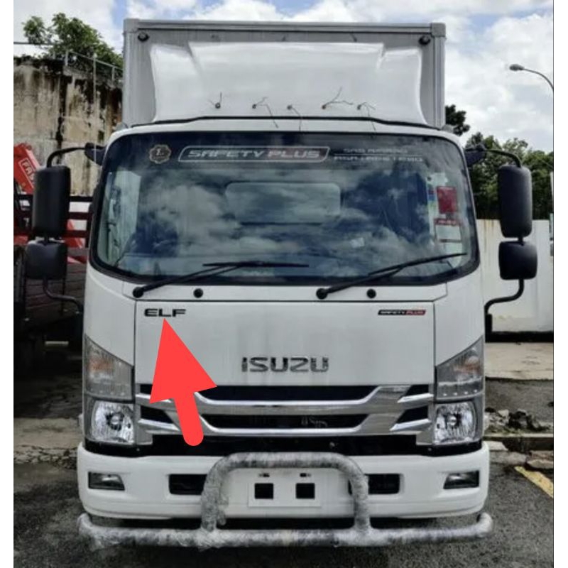 FZ Isuzu NPR PRO สติ๊กเกอร์คุณภาพสูง (ELF / NPR150 / NPR PRO)