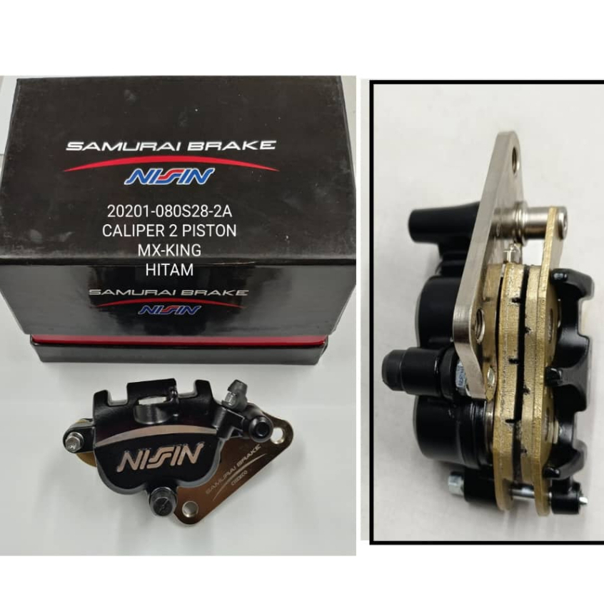 Y15 Y15ZR NISSIN BRAKE CALIPER 2 PISTON NISSIN OE 100%
