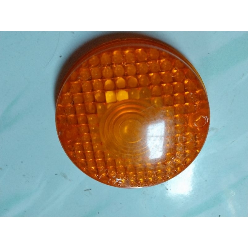 Kawasaki KE175 KE125 KE100 ฝาครอบเลนส์สัญญาณ