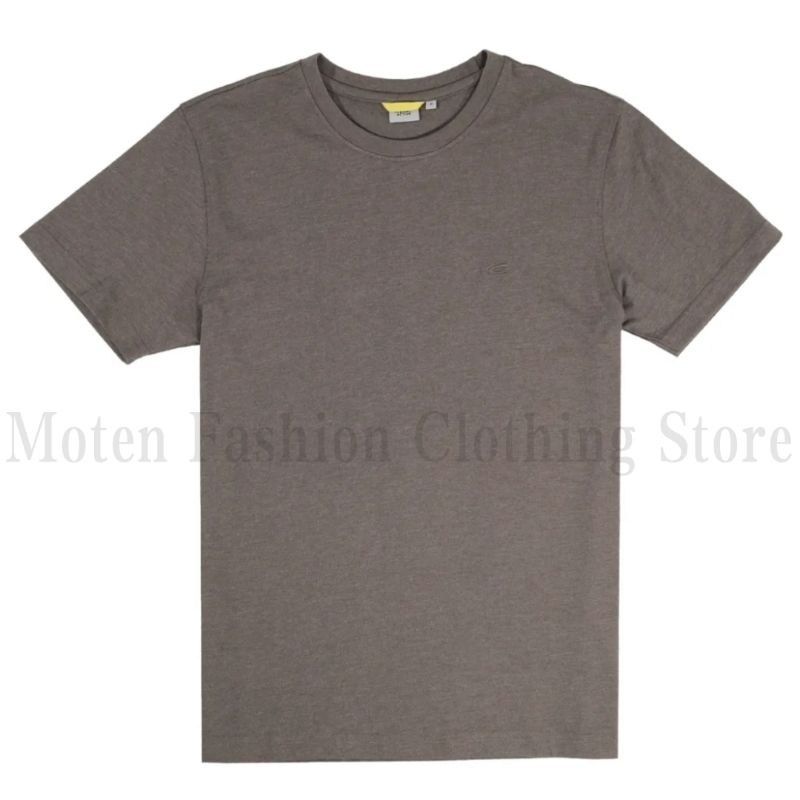 Camel Active Men เสื้อยืดคอกลมลําลอง (มี 6 สี)