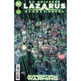 Lazarus Planet: Omega 1 (One-Shot) - DC Comics - หนังสือการ์ตูน