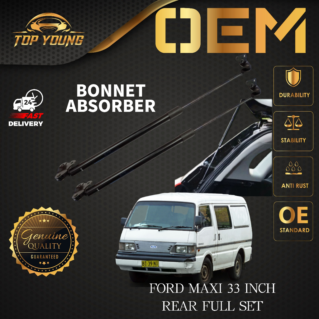 FORD MAXI 33 INCH REAR FULL SET BONNET ผลิตภัณฑ์คุณภาพ ABSORBER