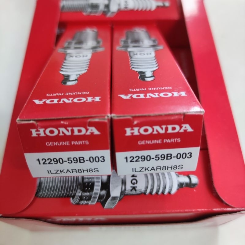 หัวเทียน NGK Iridium NGK Civic FC CRV 1.5 turbo 2016-2020 ILZKAR8H8S 95112
