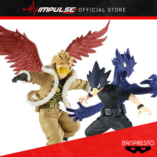 Banpresto My Hero Academia The Amazing Heroes: Hawks (ABP19370) / Tokoyami Dark Shadow (ABP19371)