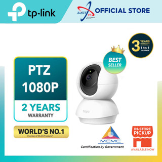 Tp-link Tapo C200 / Tapo C210 / Tapo TC70 360 1080P FHD CCTV - กล้องวงจรปิด WiFi กล้องวงจรปิด IP กล้องวงจรปิด &amp; เอียง CLOUD / Sirim