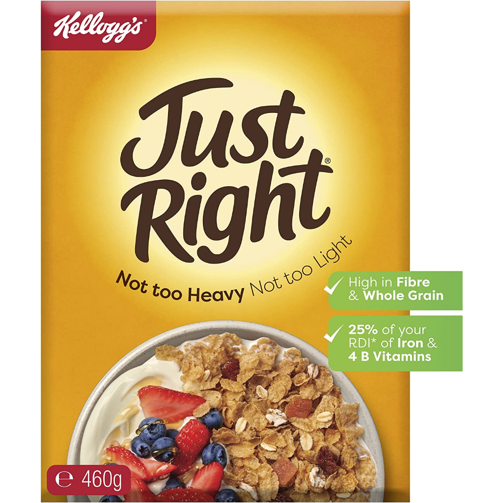 Kelloggs Cereal Just Right 460g จาก - IK