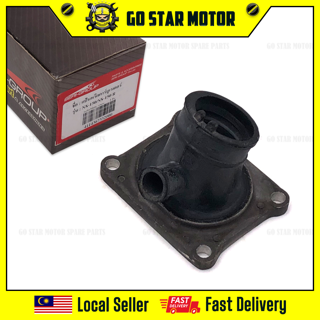 NSR NSR150 NSR-R NSR150R ท่อไอดี Tengkuk คาร์บูเรเตอร์ผู้ถือ Joint