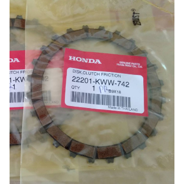 KULID CLUTCH CLUTCH PLATE CLUTCH RS150 RS150 V1 V2 RSX