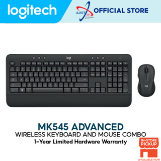 Logitech Mk545 คอมโบไร้สายขั้นสูง Kyb/Mse