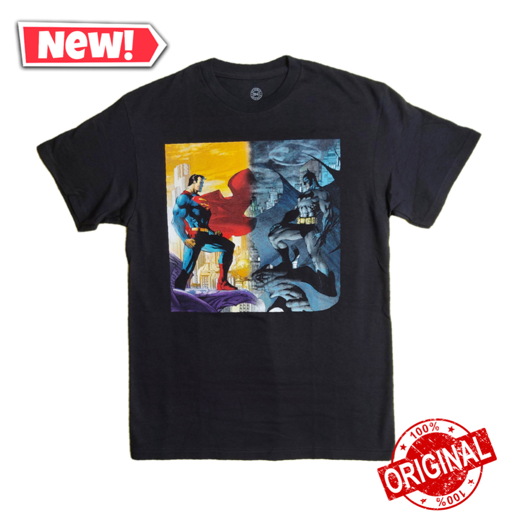 เสื้อยืด DC Batman Superman