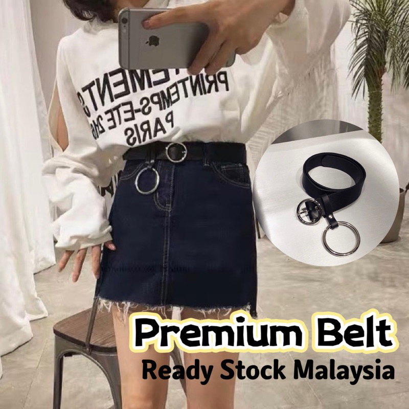 MShop Ladies Belt Tali Pinggang Perempuan 女士裤带腰带