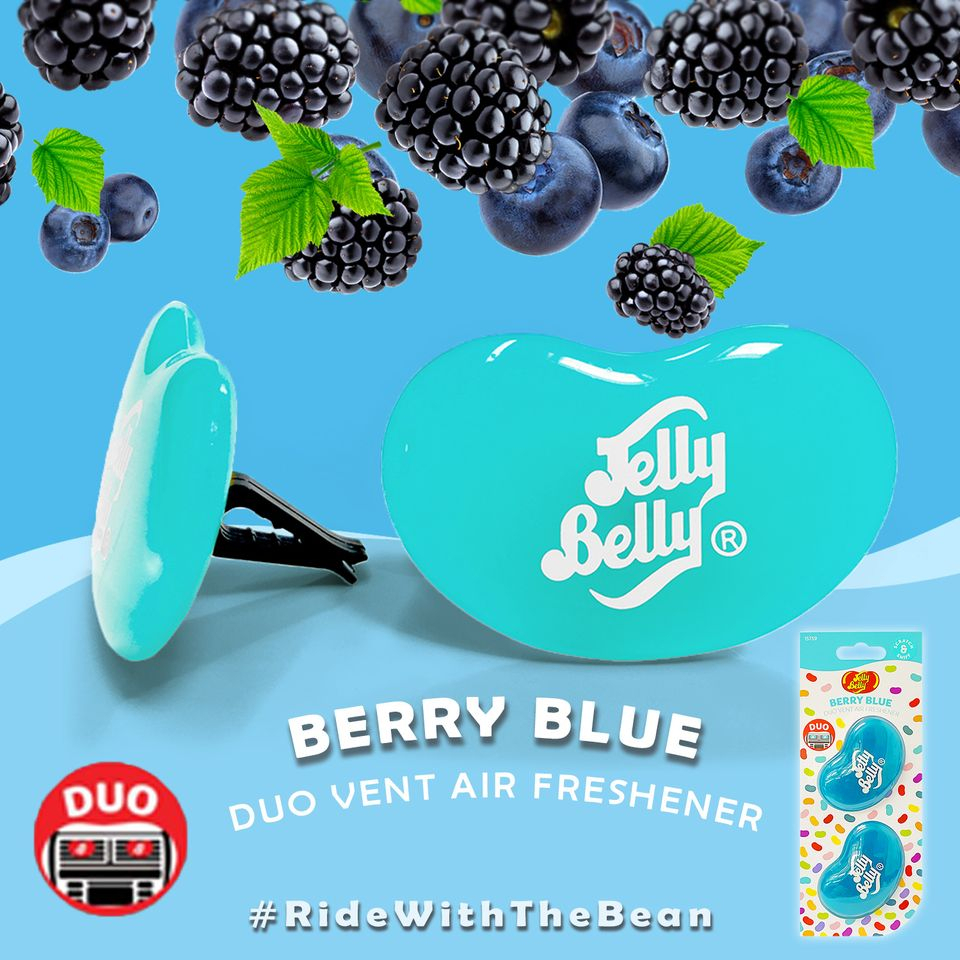 Jelly Belly Duo Vent Air Freshener - SJ