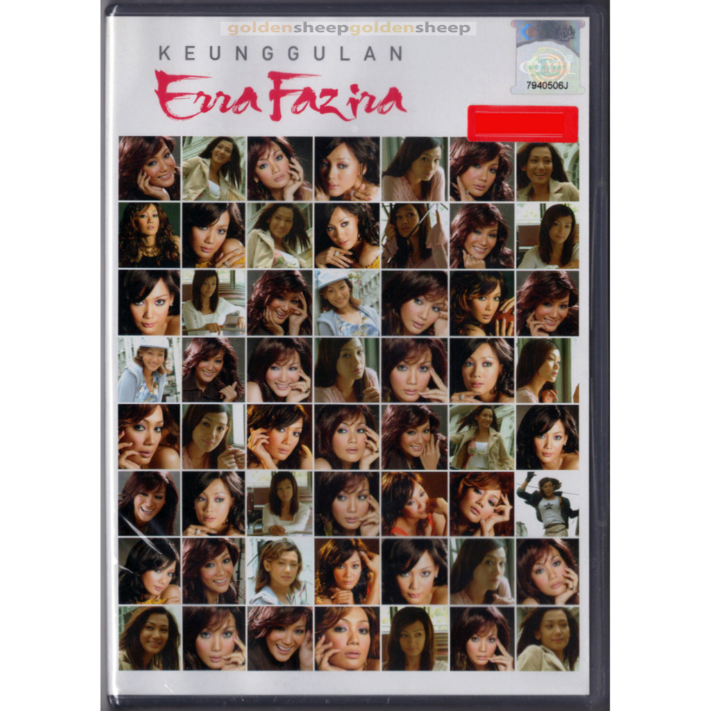 IERRA FAZIRA - Keunggulan 2007 SONY BMG MUSIC DELUXE EDITION 2 CD SET (POP / MODEL)