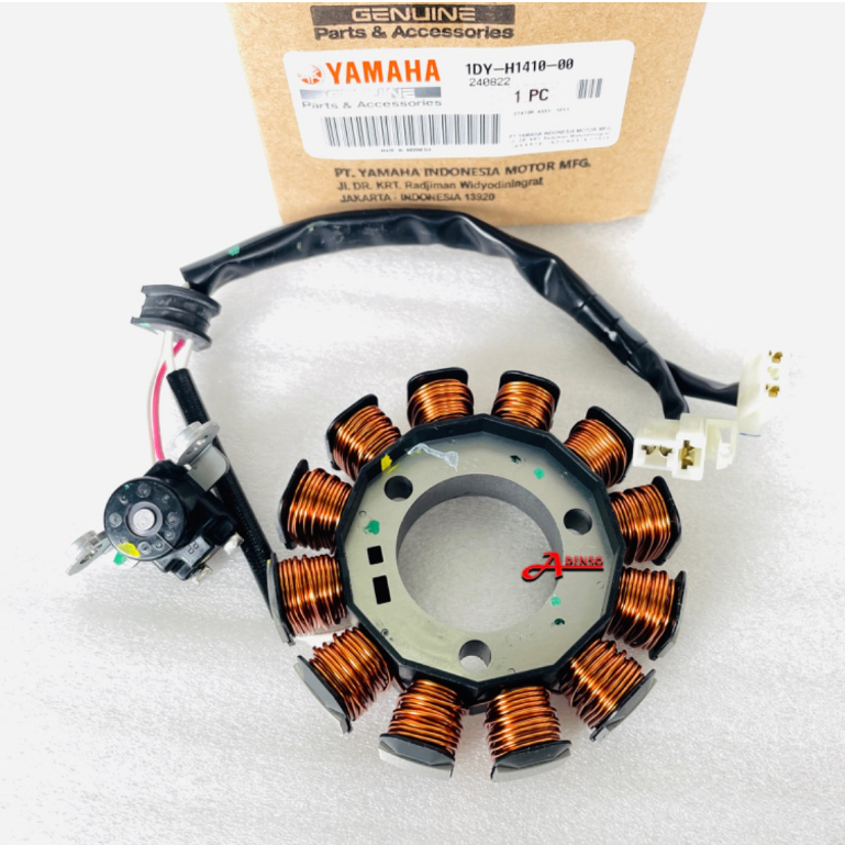 LAGENDA 115 INJECTION SRLFI SRL115i SRL115I STATOR COIL SRL115 ฉีด COIL MAGNET ORIGINAL100%YAMAHA 1D
