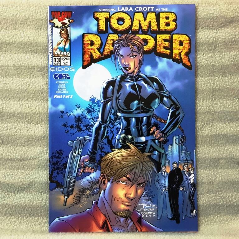 Tomb Raider 13 (ภาพ/การ์ตูนวัวชั้นนํา) Dan Jurgens, Andy Park, Jonathan Sibal