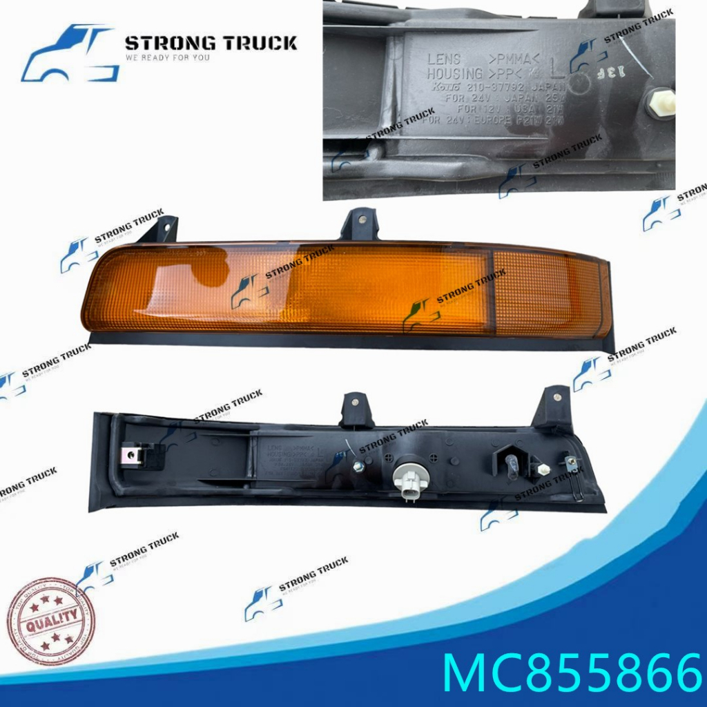 FUSO FM658/FK617 FRT LAMP JAPAN LH