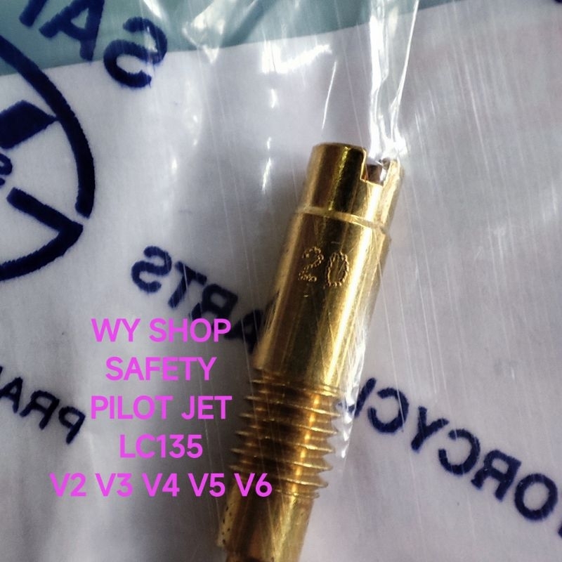 LC135 V2-->V7 นักบินความปลอดภัย JET SIZE 15-->35