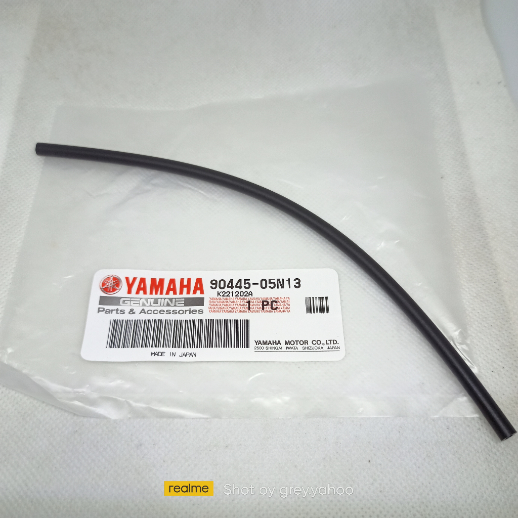 Yamaha Y110 SS2 Hose Overflow คาร์บูเรเตอร์ญี่ปุ่น (90445-05N13)