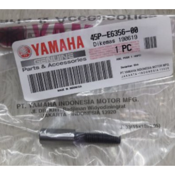 Yamaha HLY Y15ZR Push Rod/ Y15 คลัทช์ Rod Shaft [SHORT] 45P-E6356-00