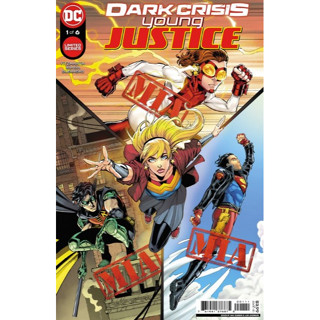 หนังสือการ์ตูน Dark Crisis Young Justice COMPLETE SET 6 ชิ้น