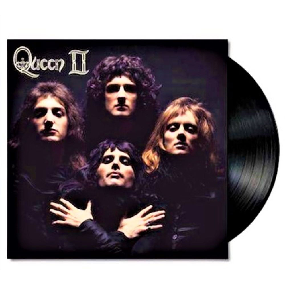 Queen - Queen II ( 180g BLACK Halfspeed Mastered vinyl / LP )