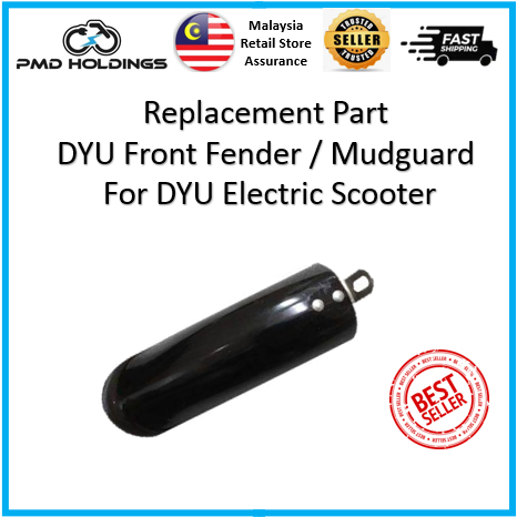 อะไหล่ทดแทน DYU บังโคลนหน้า/บังโคลนสําหรับสกู๊ตเตอร์ไฟฟ้า DYU
