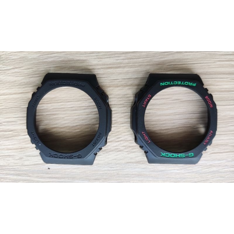 Bezel Gshock GA2100 TMJ Dan Rasta
