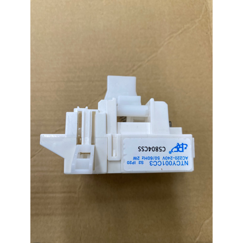 HITACHI เครื่องซักผ้าล็อคประตู NTCY001CC3