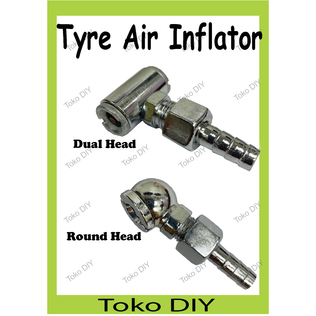 Air Chuck ยาง Inflator Chuck Tyre Inflator