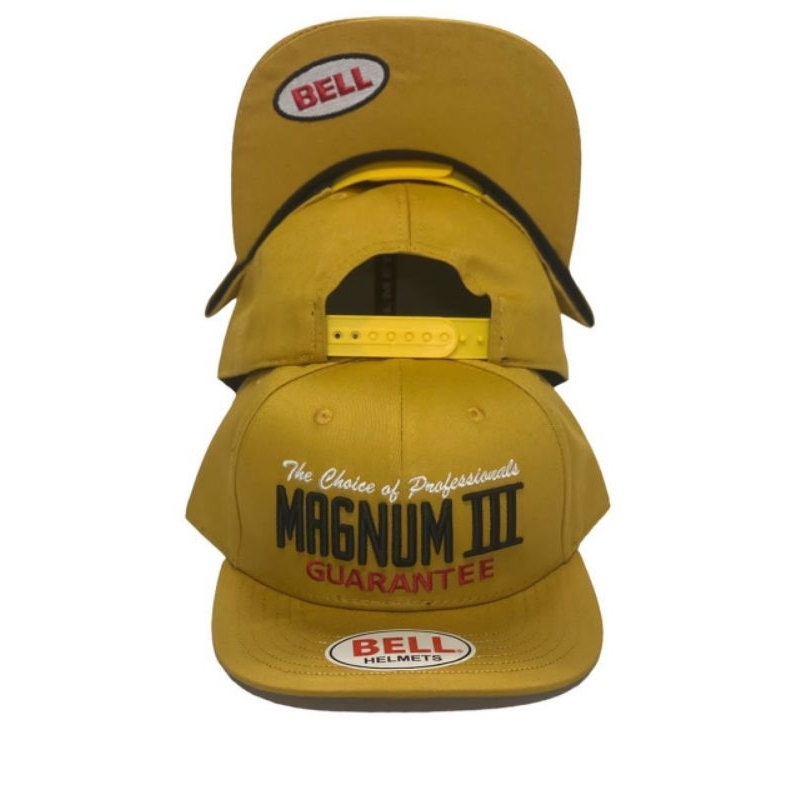 คุณภาพสูงหมวก Bell หมวกกันน็อค Snapback Topi Bell Magnum Snapback