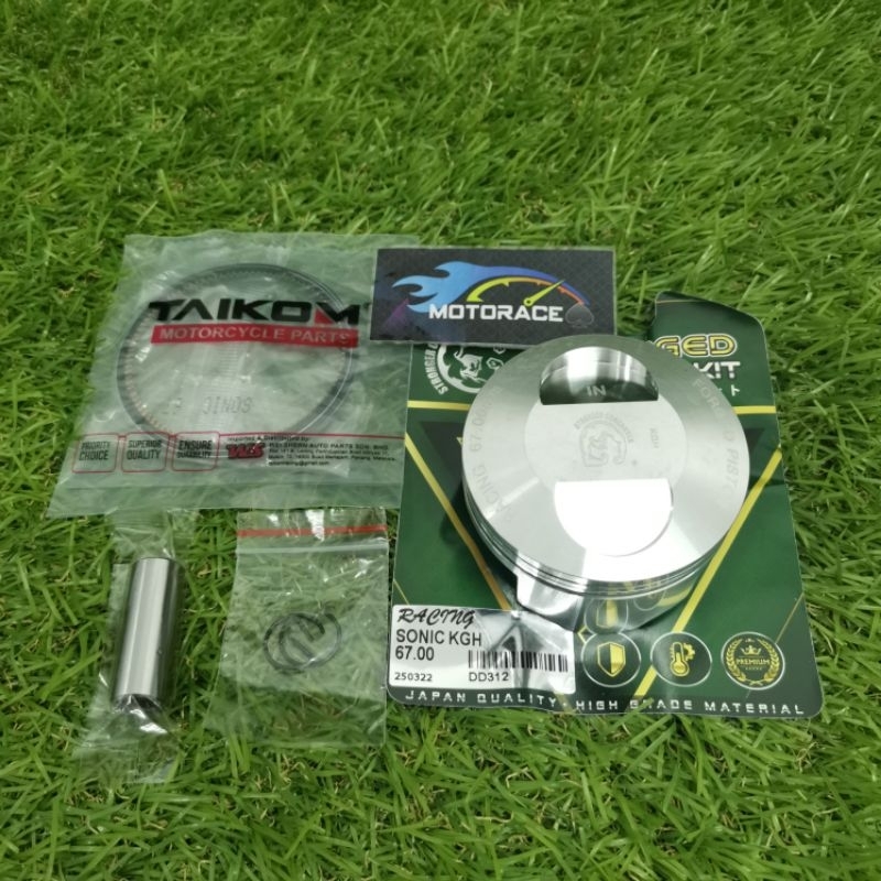 STRONGER CHARACTER RACING SONIC FORGED PISTON 67MM