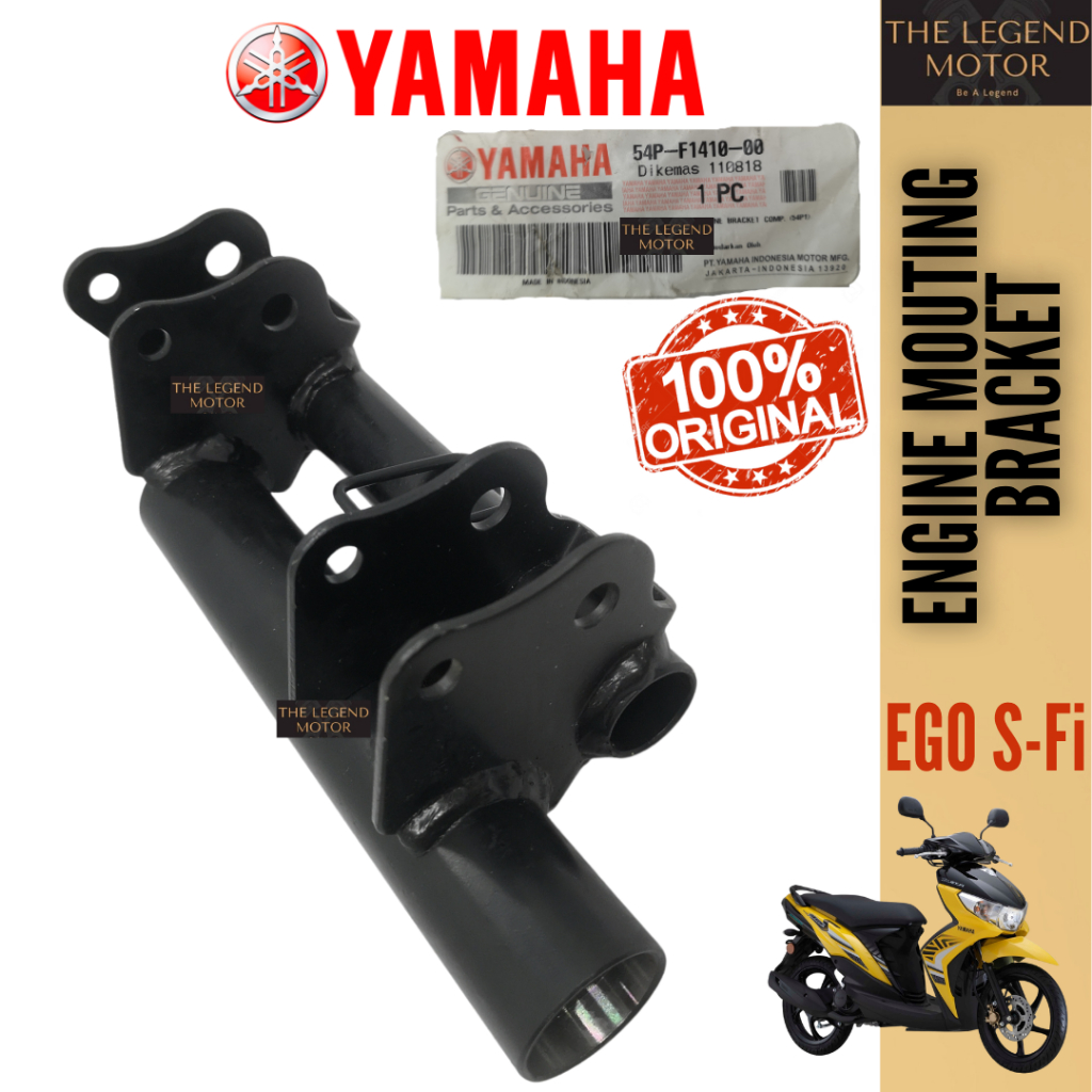 EGO S Fi EGOSFi EGO S BREKET ENGINE STAY HOLDER MOUNTING BRACKET ENJINT BESI 54P-F14150-00 YAMAHA