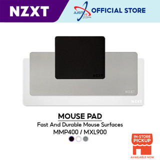 Nzxt MMP400 / MXL900 แผ่นรองเมาส์ - สีขาว / ดํา / เทา