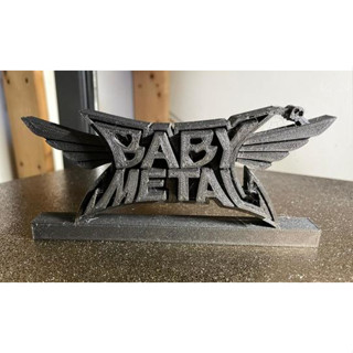 Babymetal โล่โลหะ (ตกแต่งโต๊ะ 3D)