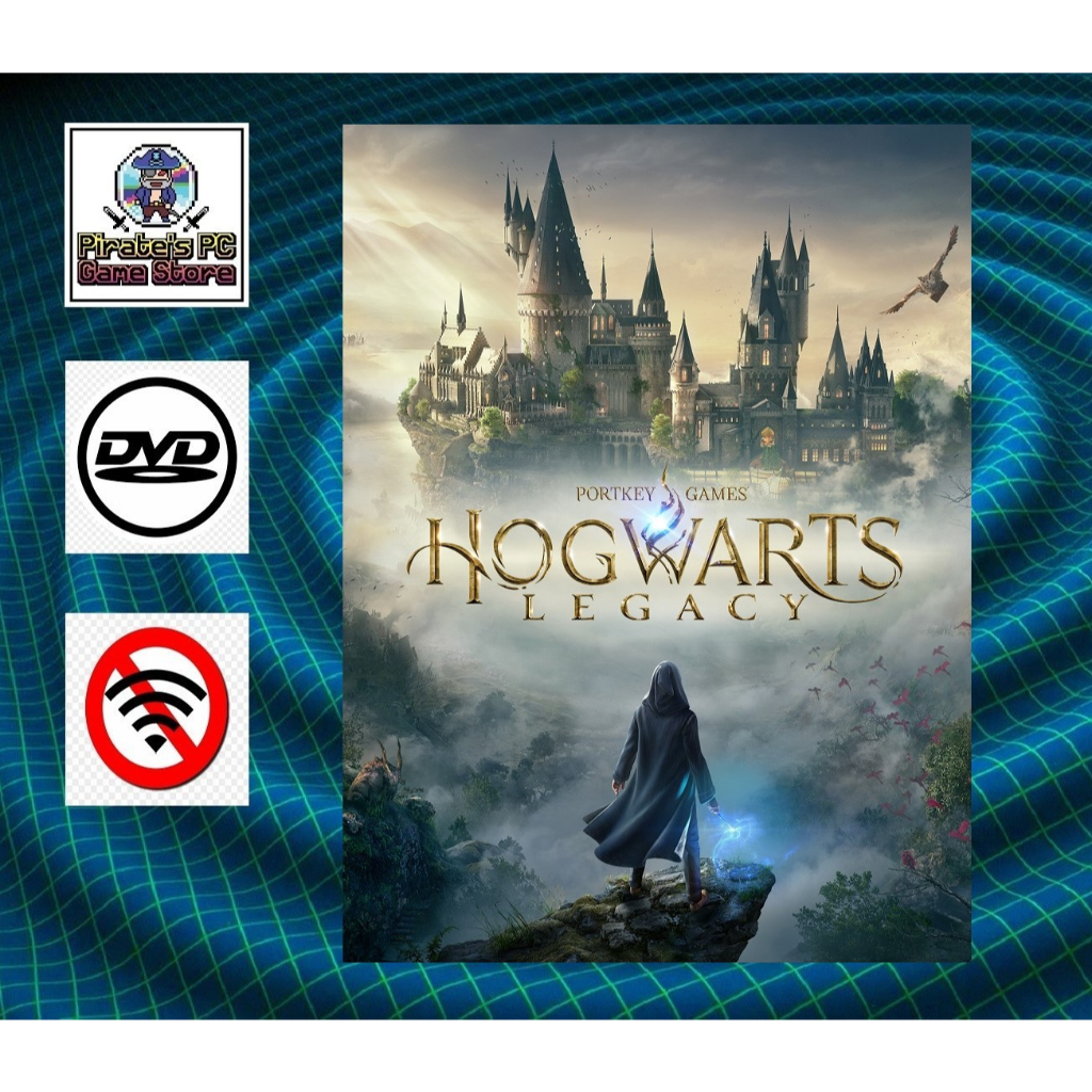 (ดีวีดี PC) Hogwarts Legacy Deluxe Edition