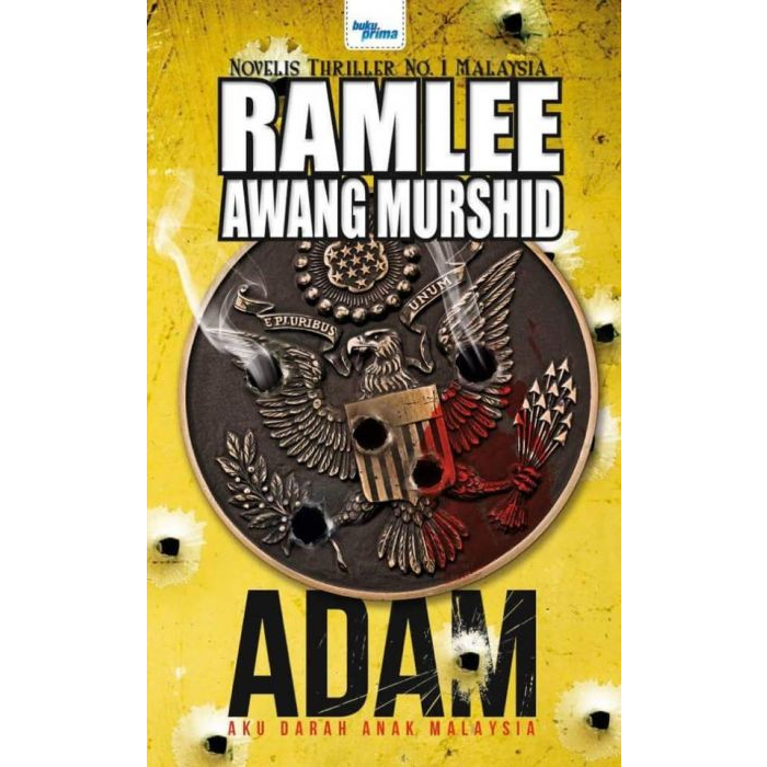 นิยายแนวระทึกขวัญภาษามาเลย์ - ADAM - I'M Child's Blood - Ramlee Awang Moslemid - 569ms - Karangkraf