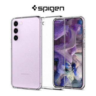 Spigen Galaxy S23+ เคส ของเหลว คริสตัล กลิตเตอร์ เคสประกาย ยืดหยุ่น ดูดซับแรงกระแทก