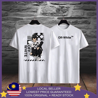 เสื้อยืด ผ้าฝ้าย 100% พิมพ์ลาย Dragon Ball Offwhite Baju สําหรับผู้ชาย