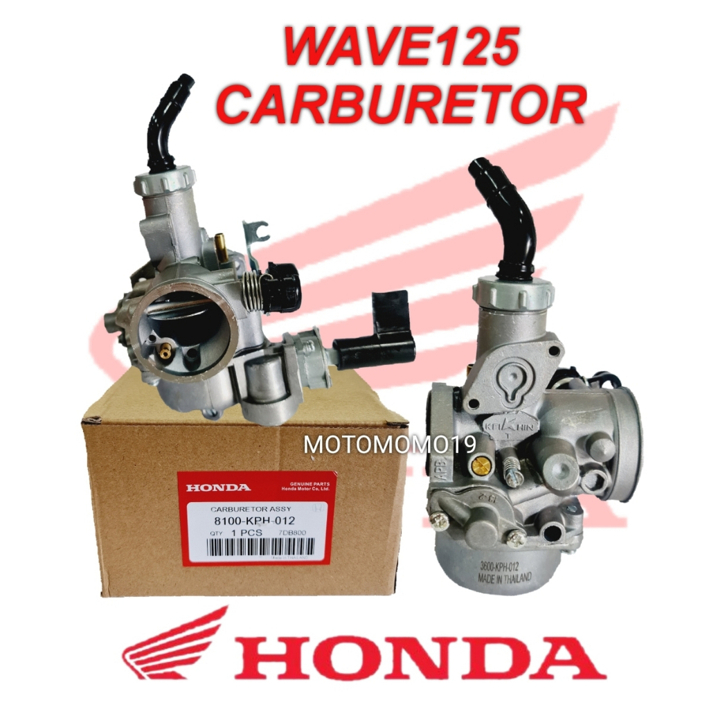 WAVE125 WAVE125S WAVE125X คาร์บูเรเตอร์รถจักรยานยนต์ HONDA DRB ytz5s
